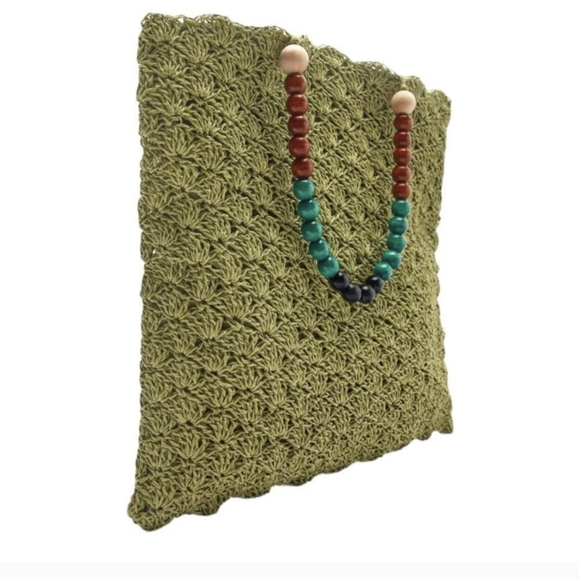 Zara Paper Tote Bag - Picture 1 of 8